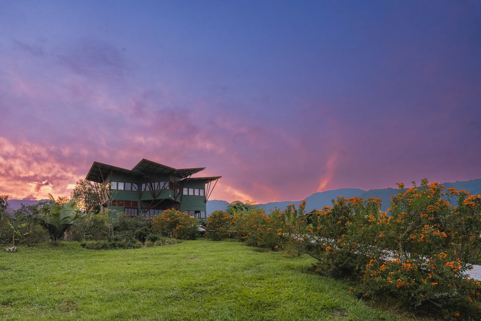 El Nido del Cóndor Ecolodge
