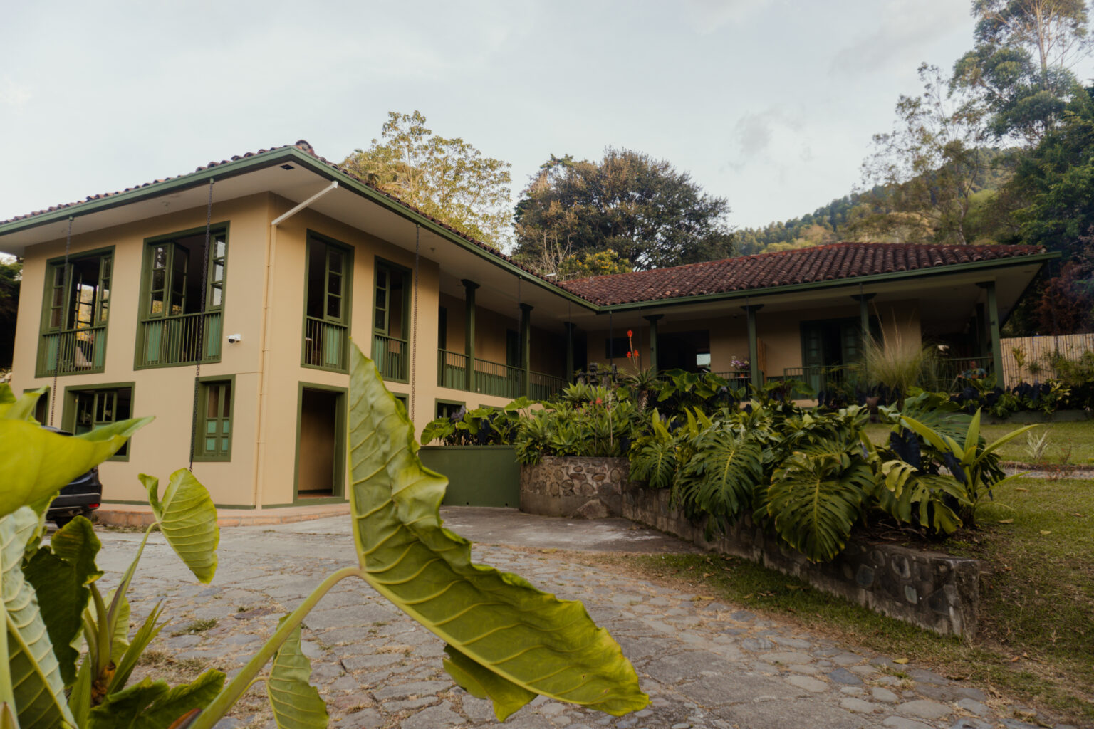 Hotel Boutique SAZAGUA - Cocora