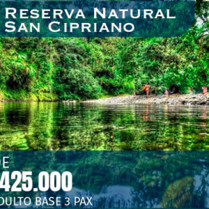 Tour reserva natural San Cipriano